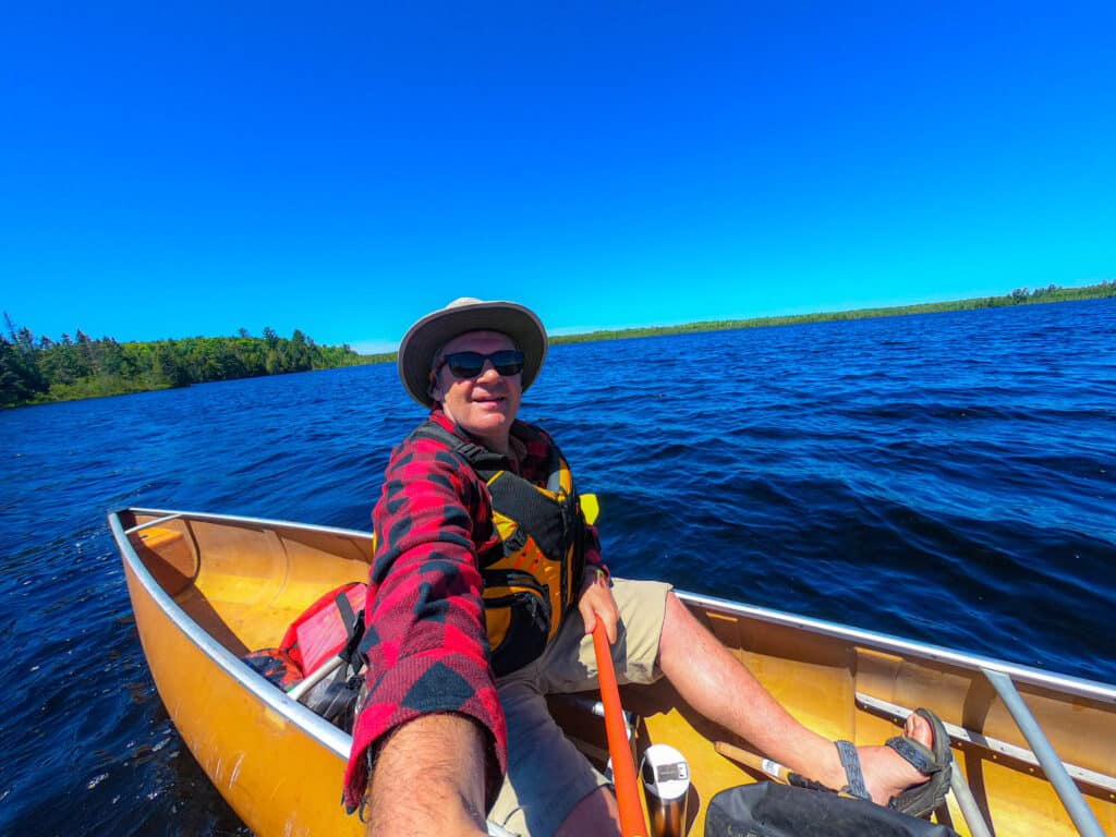 Wisconsin Manitowish Waters North Bass Lake