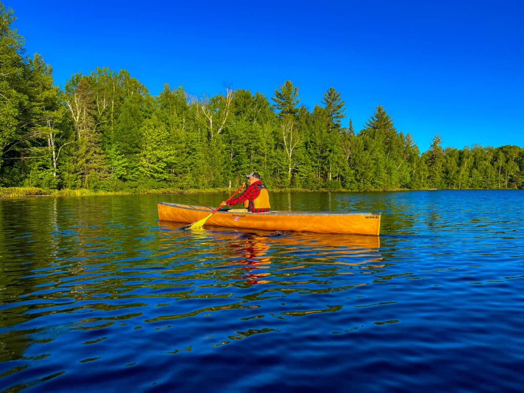 Wisconsin Manitowish Waters Anne Lake