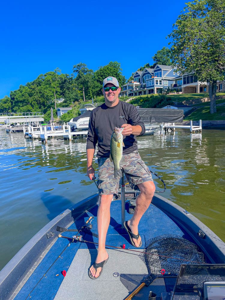 Lake Delavan bass