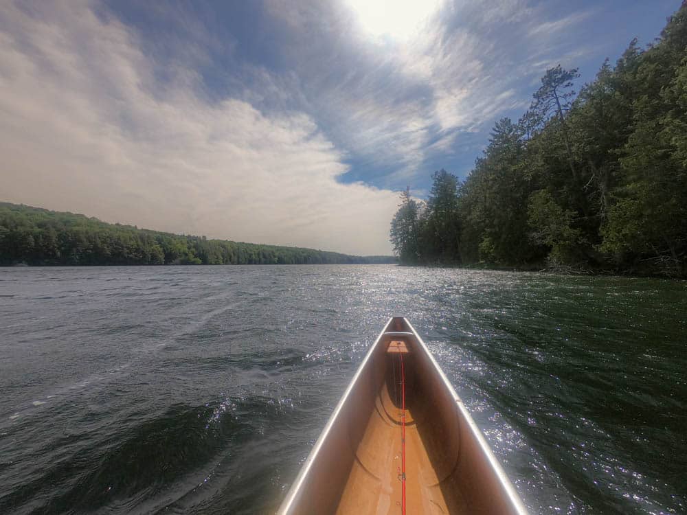 Sylvania canoeing