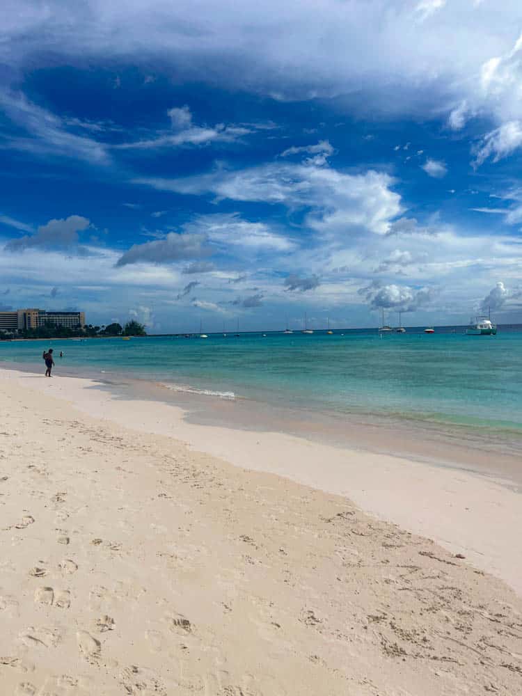 Barbados beach