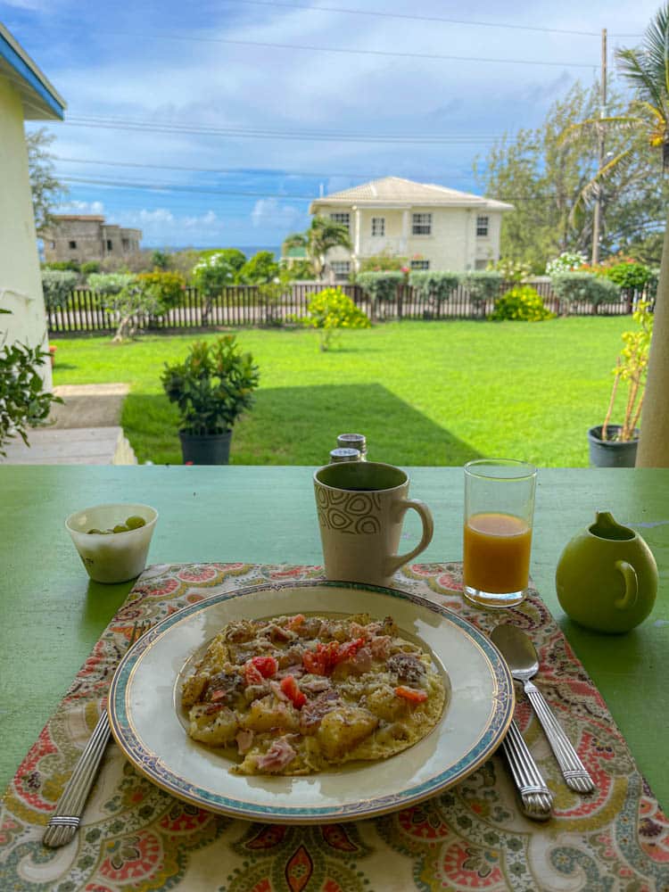 Barbados bed and breakfast