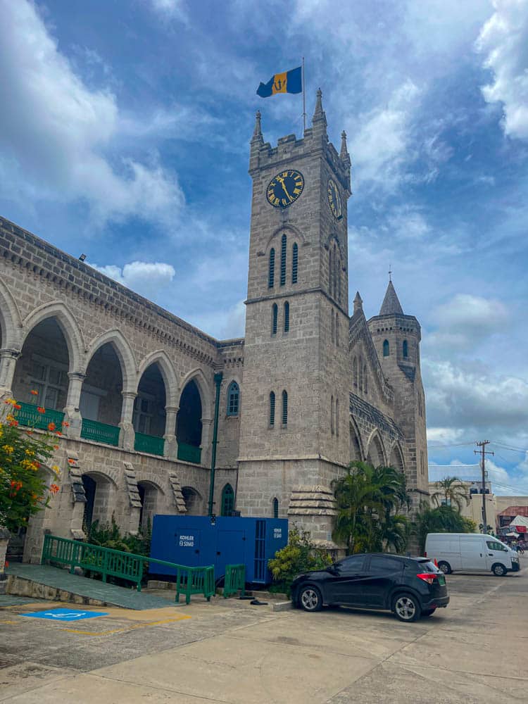 Bridgetown Parliament Building