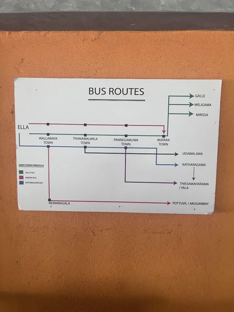 Ella bus schedule