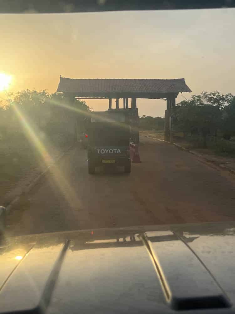 Yala National Park entrance