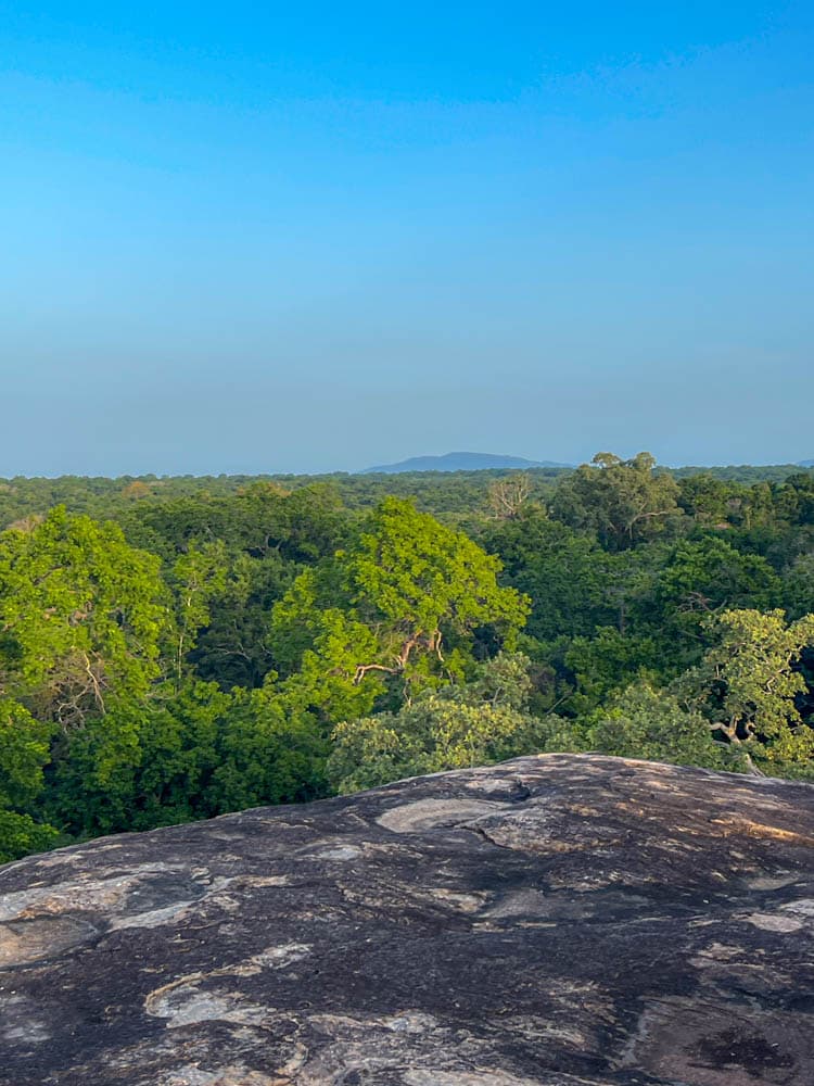 Yala overlook