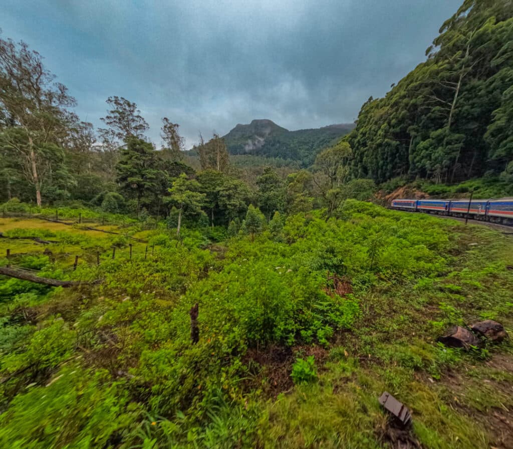 Sri Lanka trains