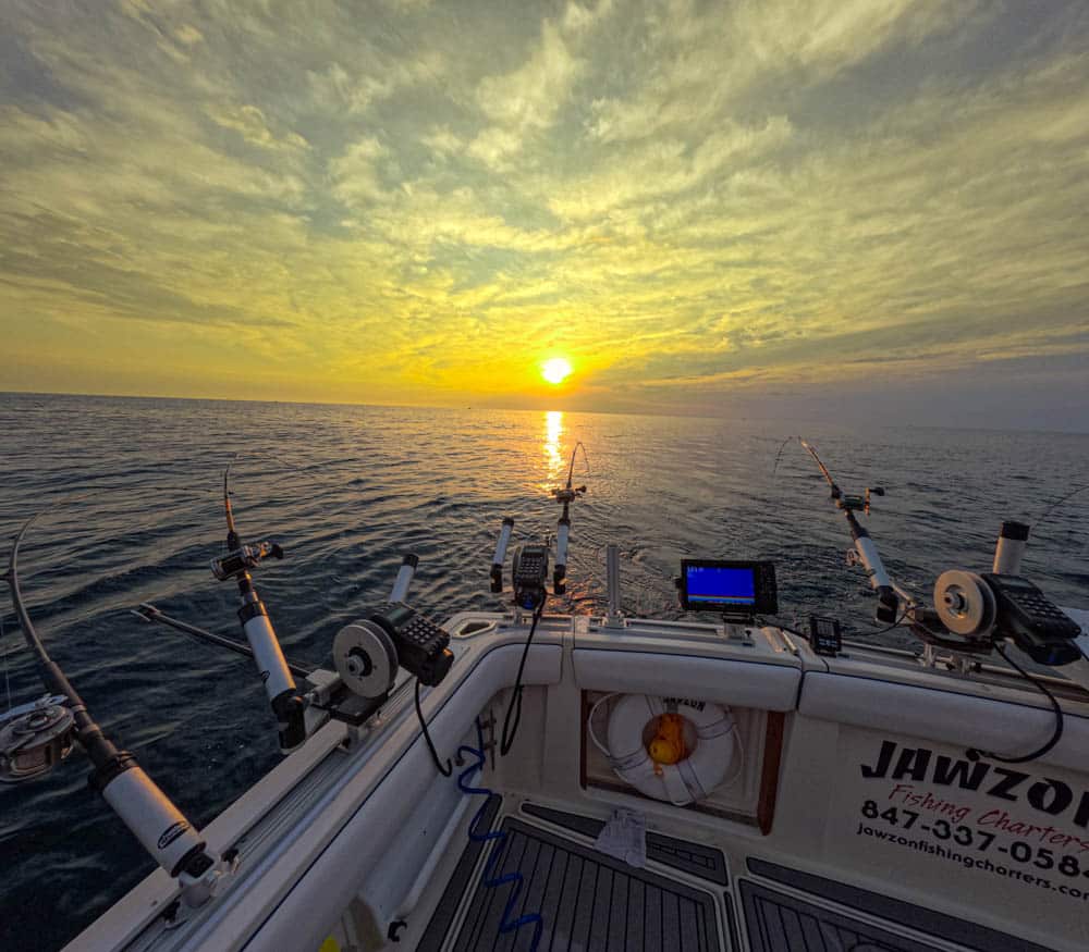 Lake Michigan sunrise