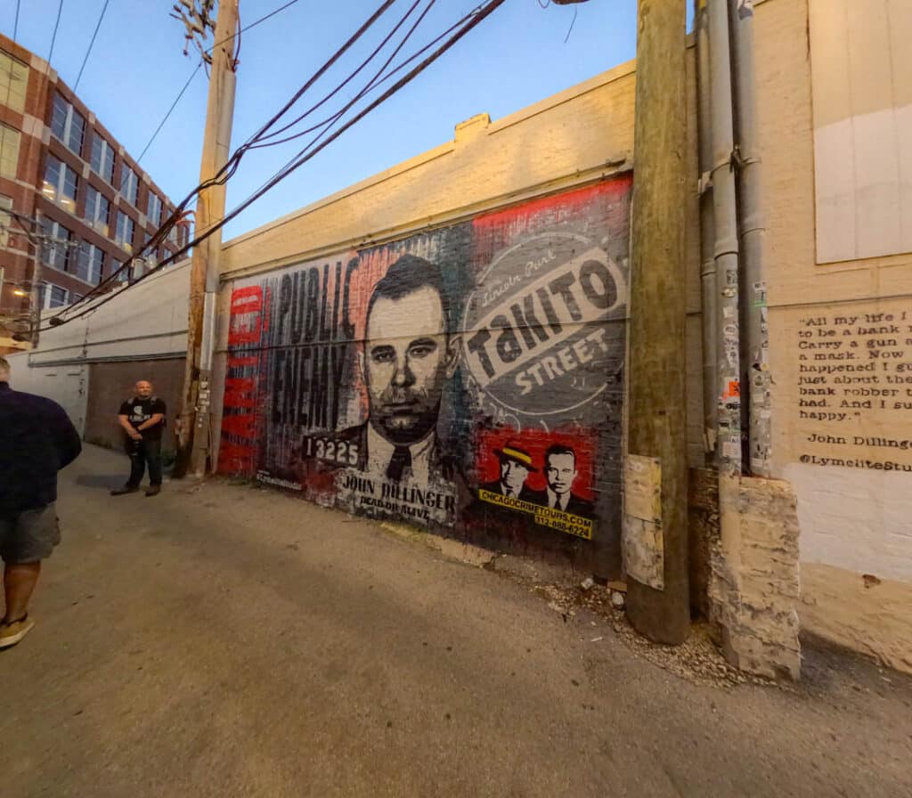 John Dillinger alley