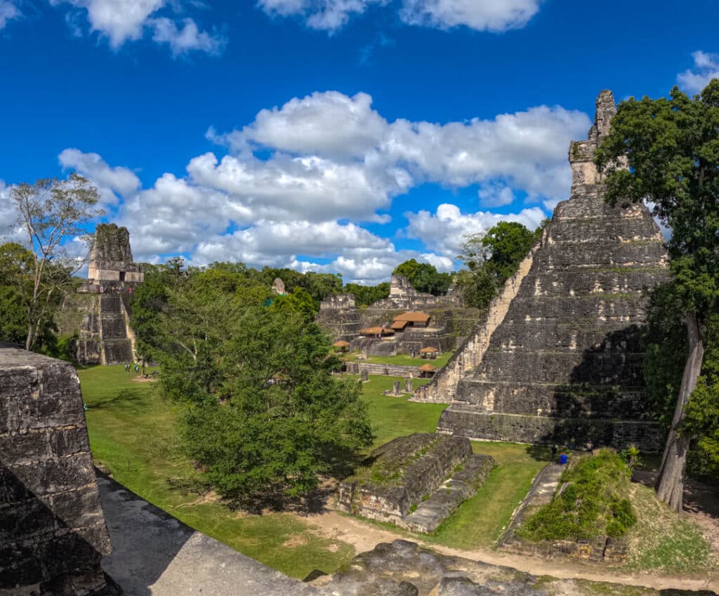 Gran Plaza Tikal