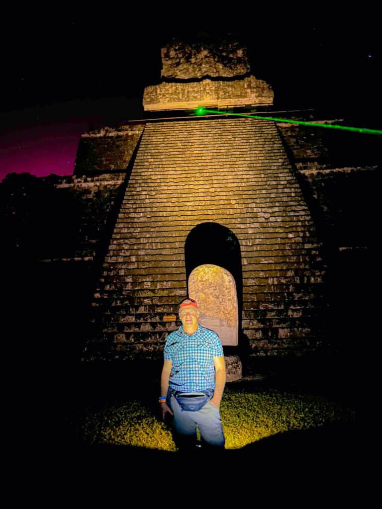 Night tour Tikal National Park Guatemala