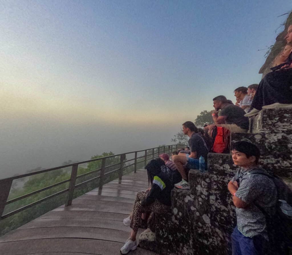 Tikal National Park Guatemala sunrise