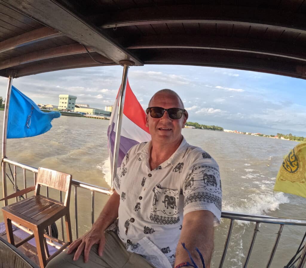 Thailand slow boat