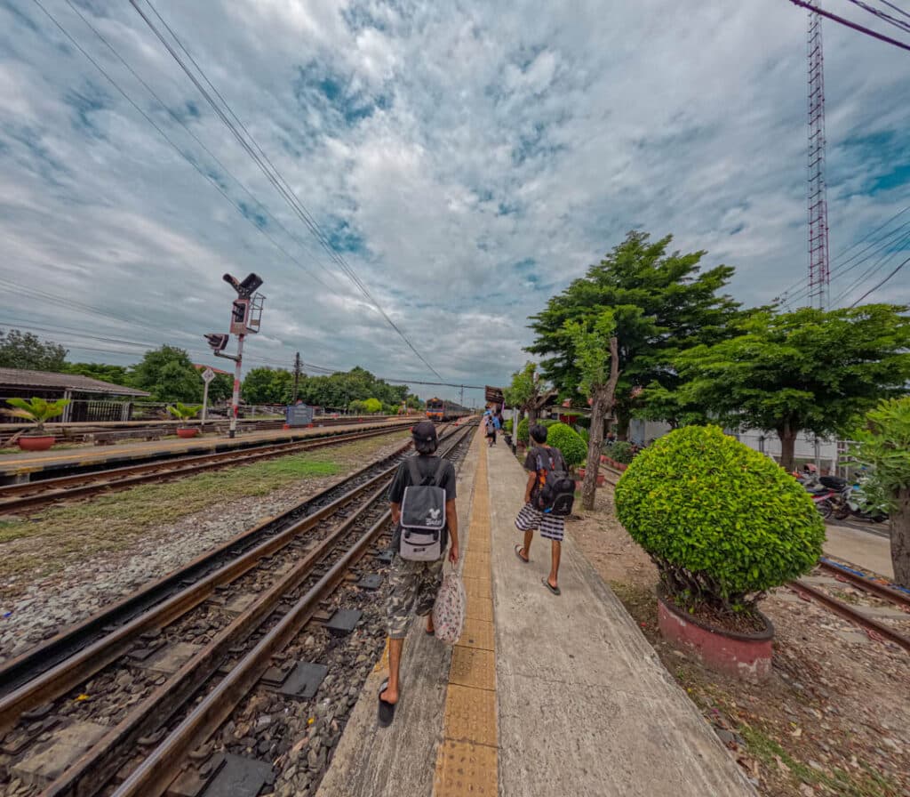 Ayutthaya Train Station
