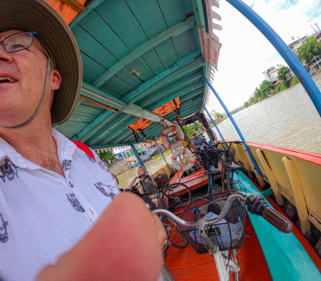 Ayutthaya ferry