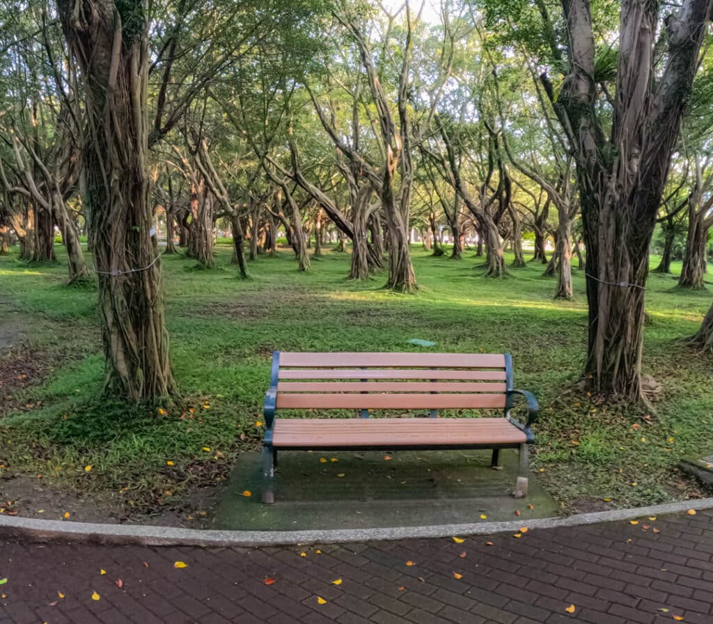 Daan Park Taiwan