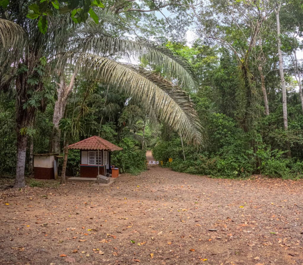 Pipeline road Panama