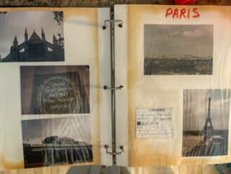 Creating travel journal