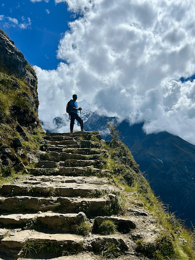Himalaya Mountains trekking