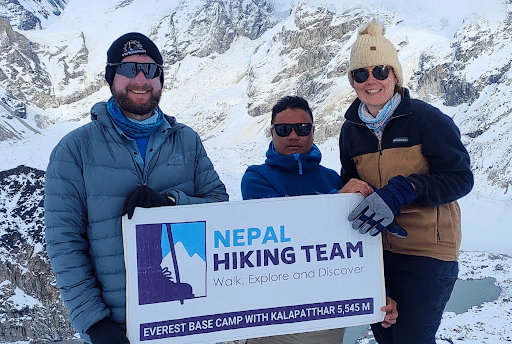 Nepal trekking