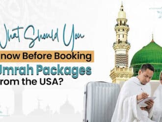 Umrah package deals
