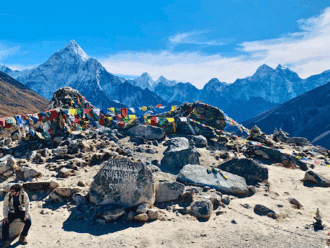 Everest base camp trek