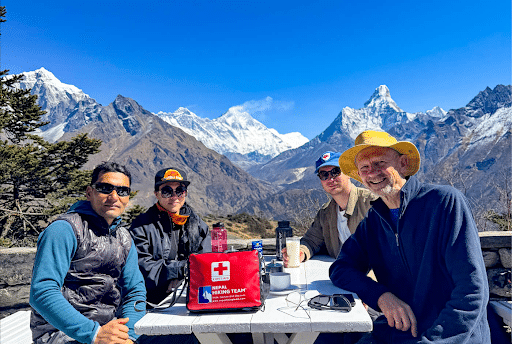 Everest base camp trek
