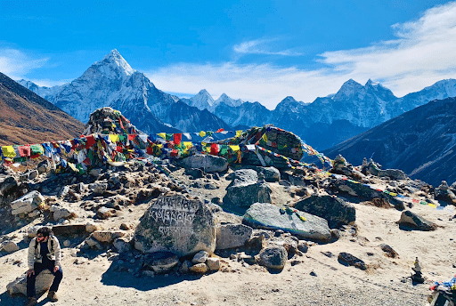 Everest base camp trek