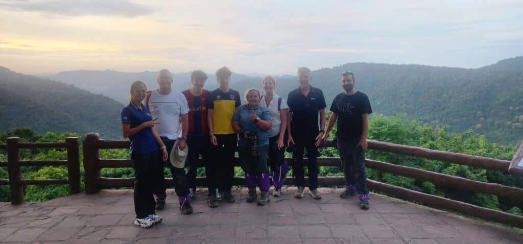 Khao Yao group shot