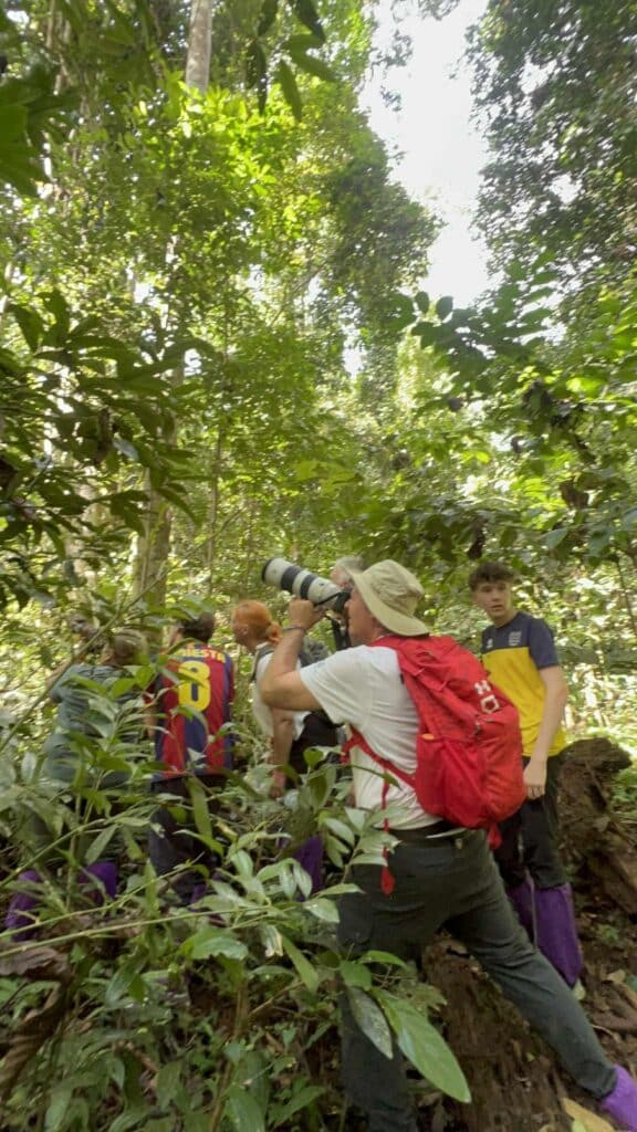 Wildlife photography Thailand