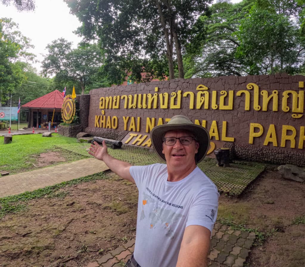 Khao Yai entrance
