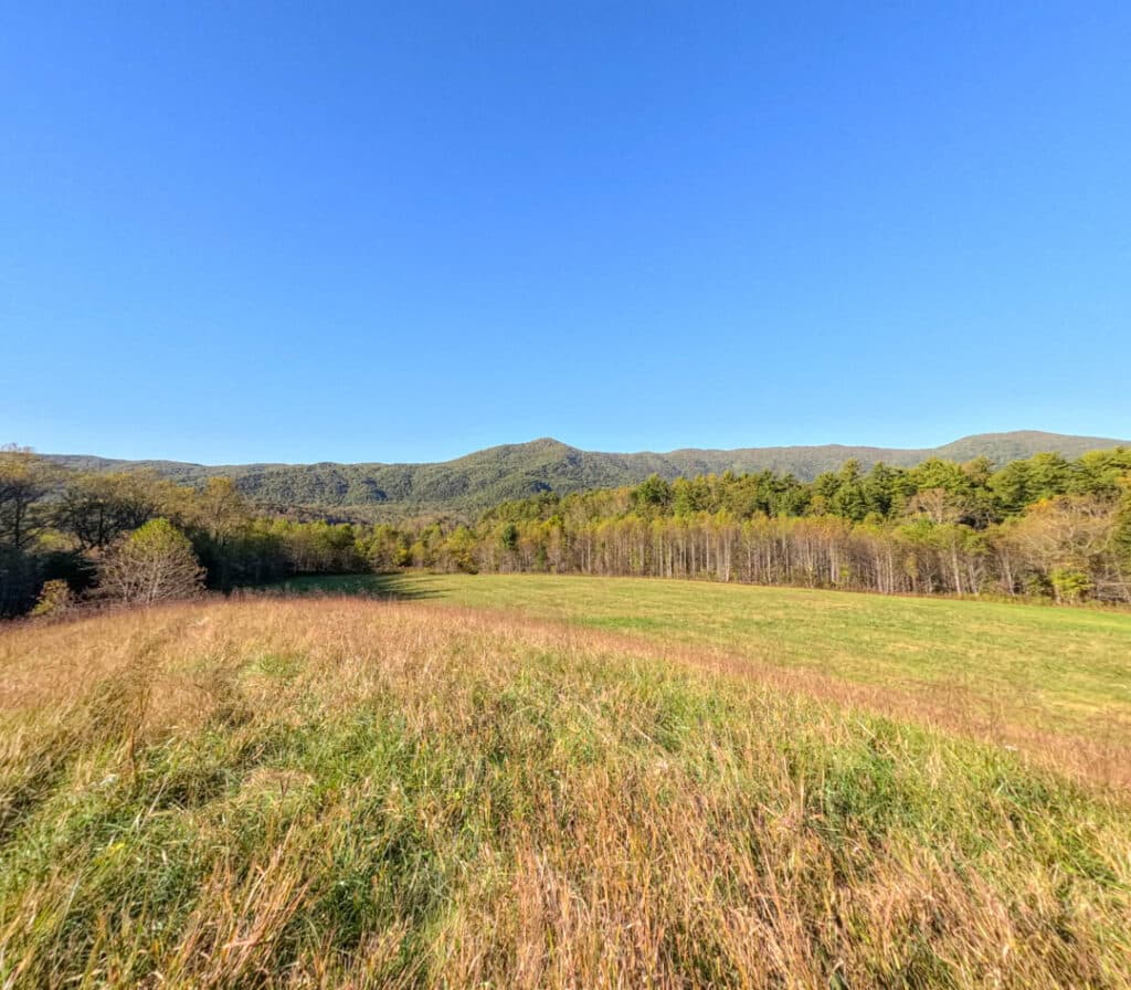 Rich Mountain Cades Cove