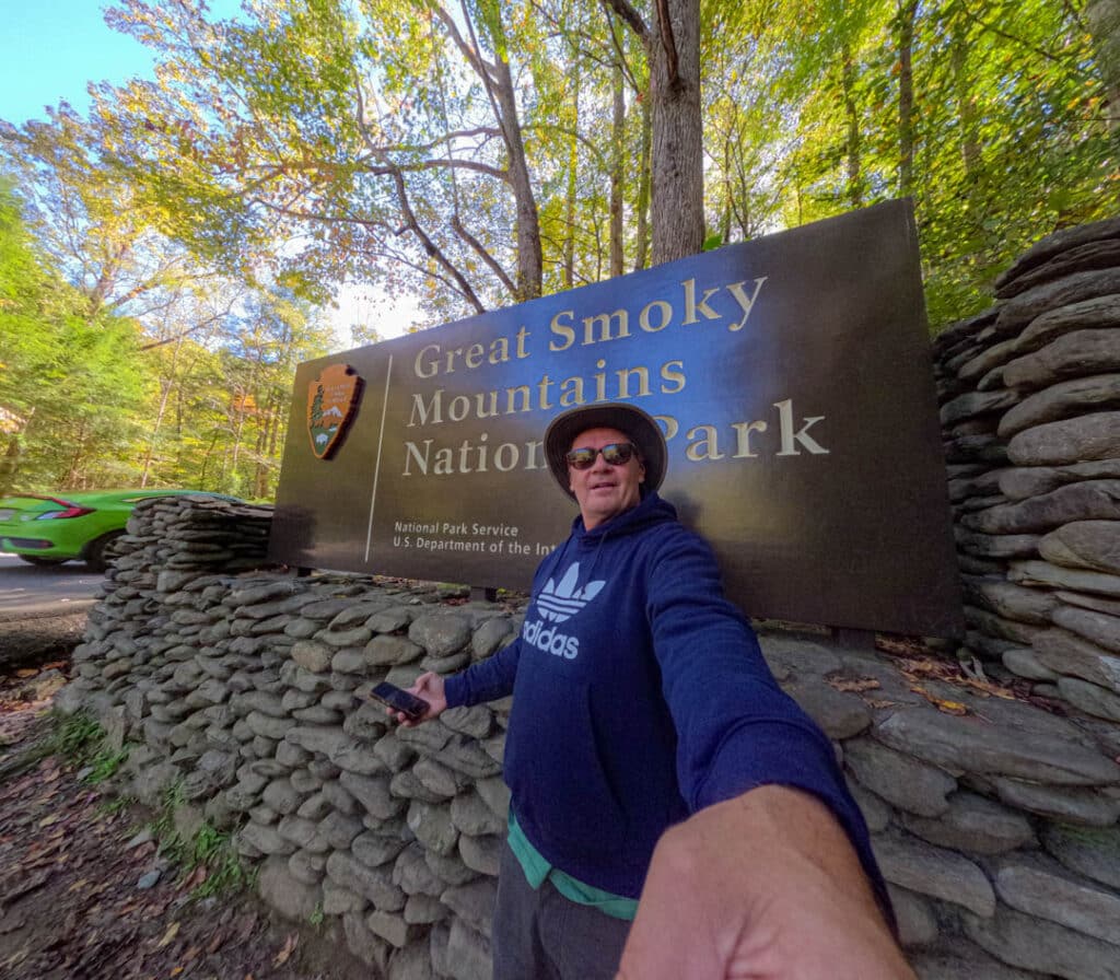 Great Smoky Mountains entrance