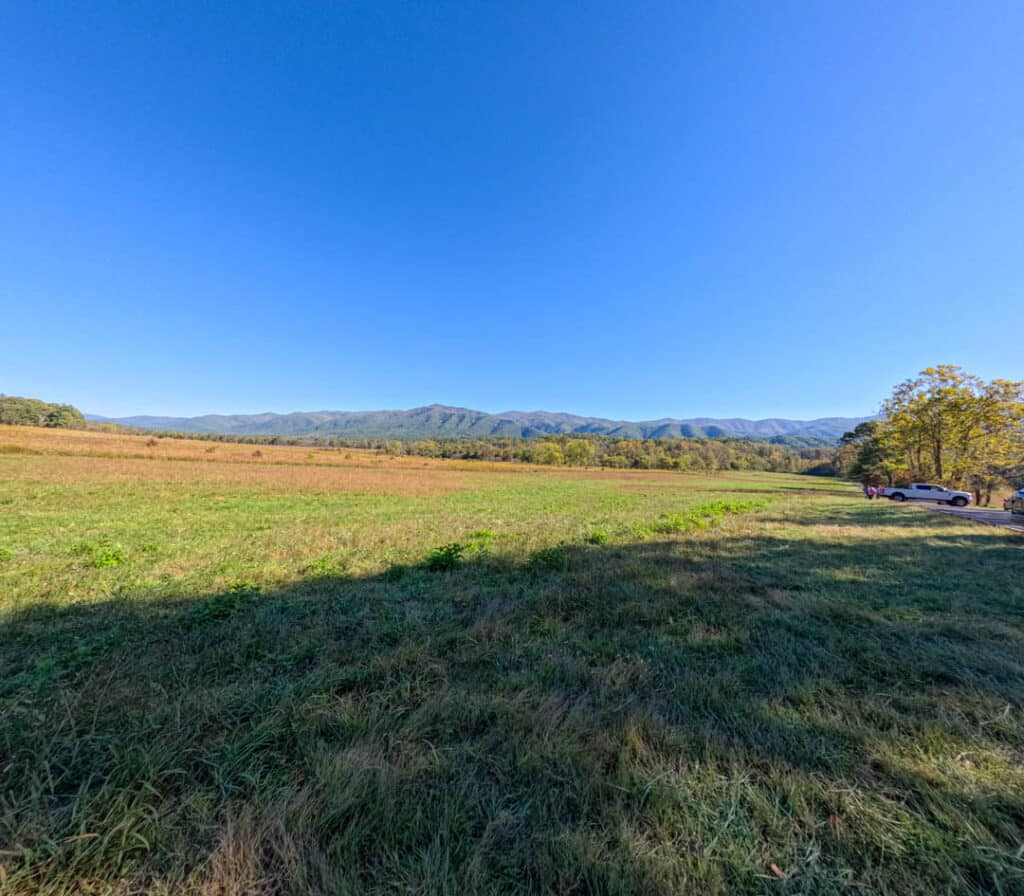 Great Smoky Mountains Appalachian ridge