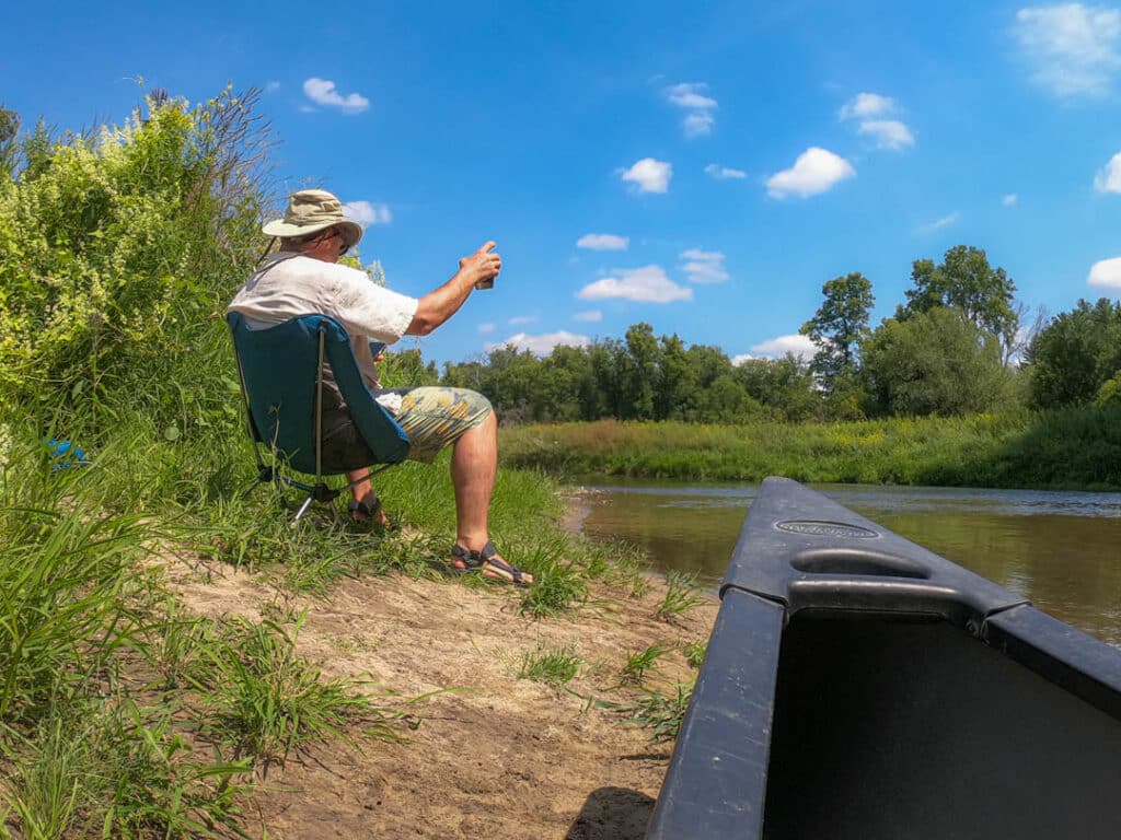 THC drinks Kickapoo River