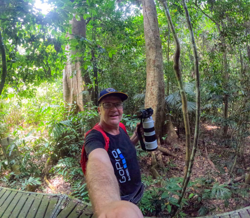 Taman Negara National Park selfie