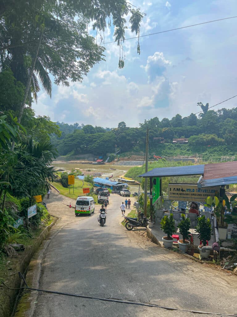 Taman Negara town