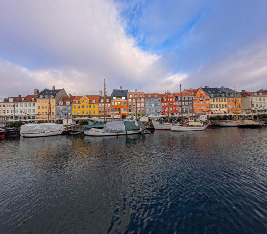 Nyhavn District Copenhagen
