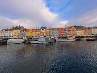 Nyhavn District Copenhagen