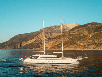 Yacht charter in Turkey