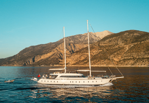 Yacht charter in Turkey