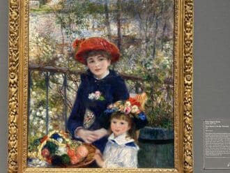 Renoir Two Sisters