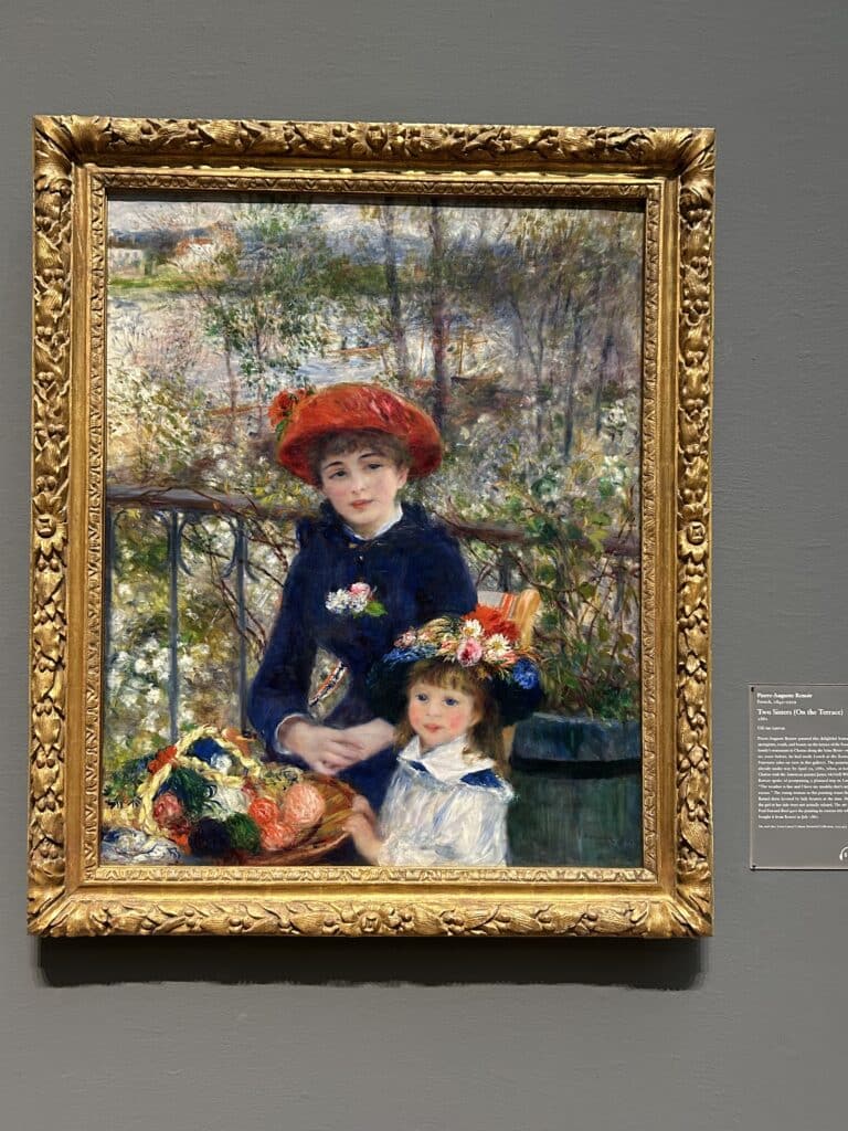 Chicago Museum Tours Renoir Two Sisters