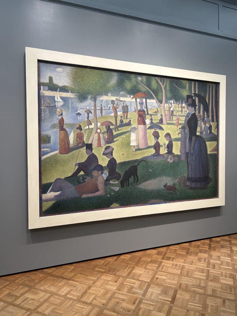 French Impressionist painting