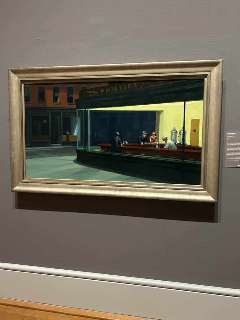 Edward Hopper Nighthawks