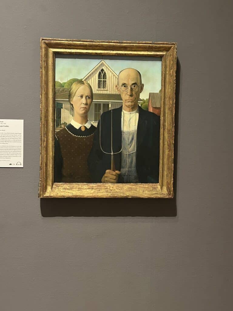 American Gothic Grant Wood