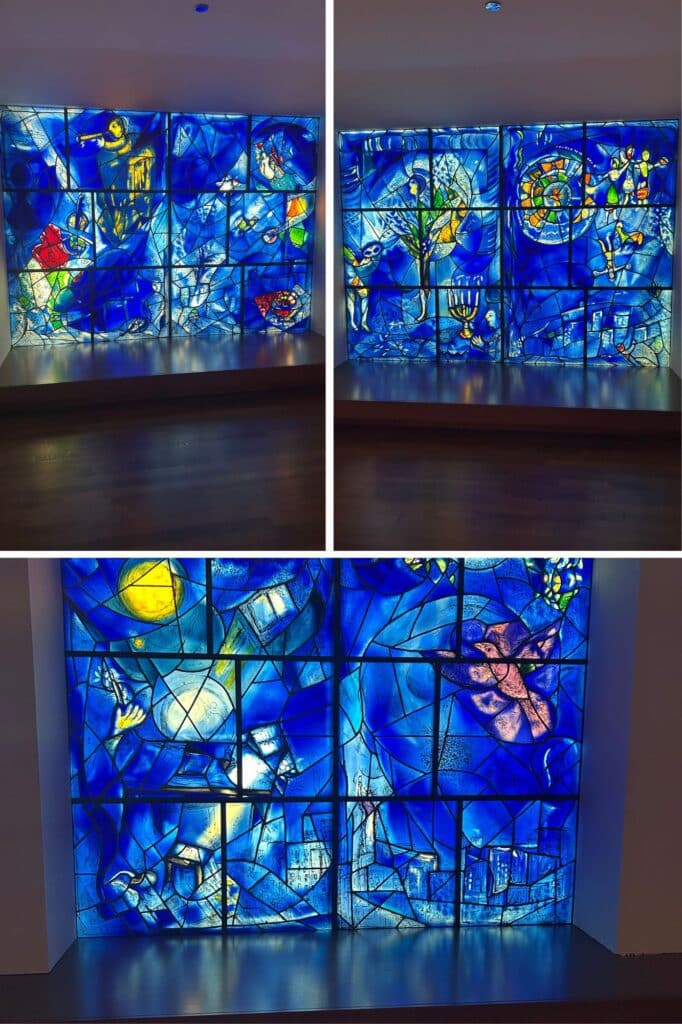 Marc Chagall - American Windows