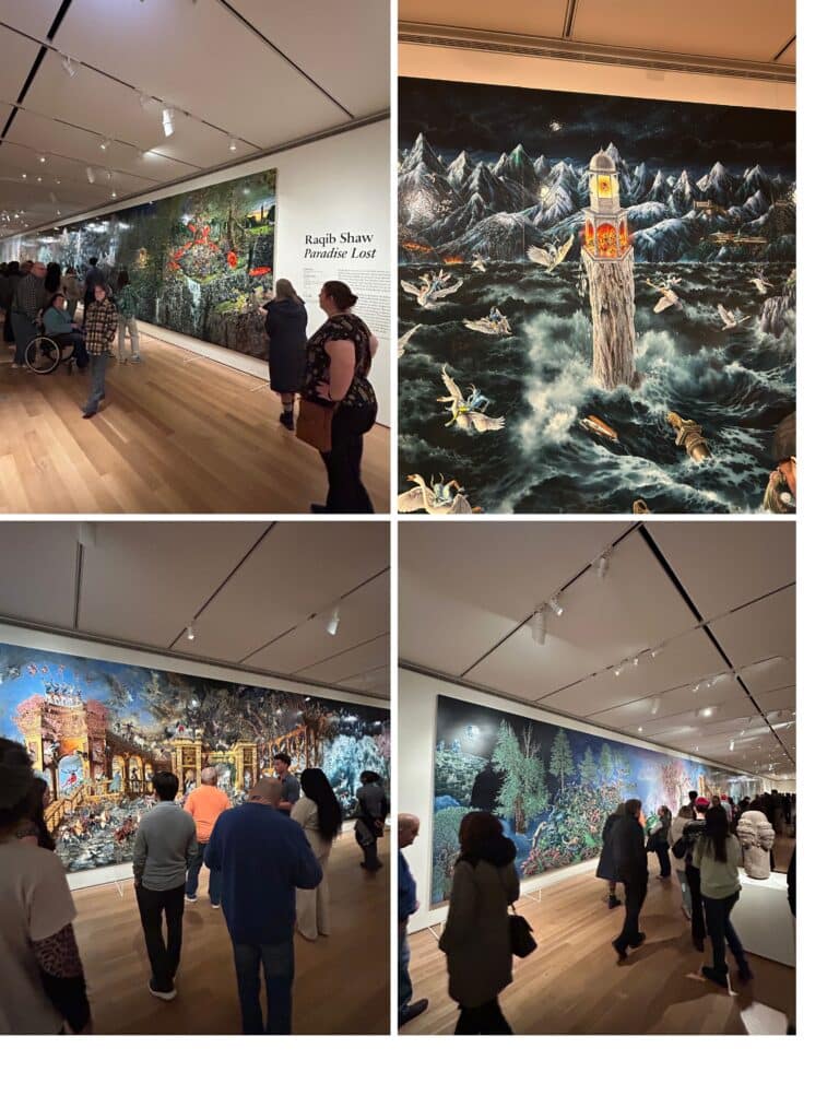 Raqib Shaw Paradise Lost