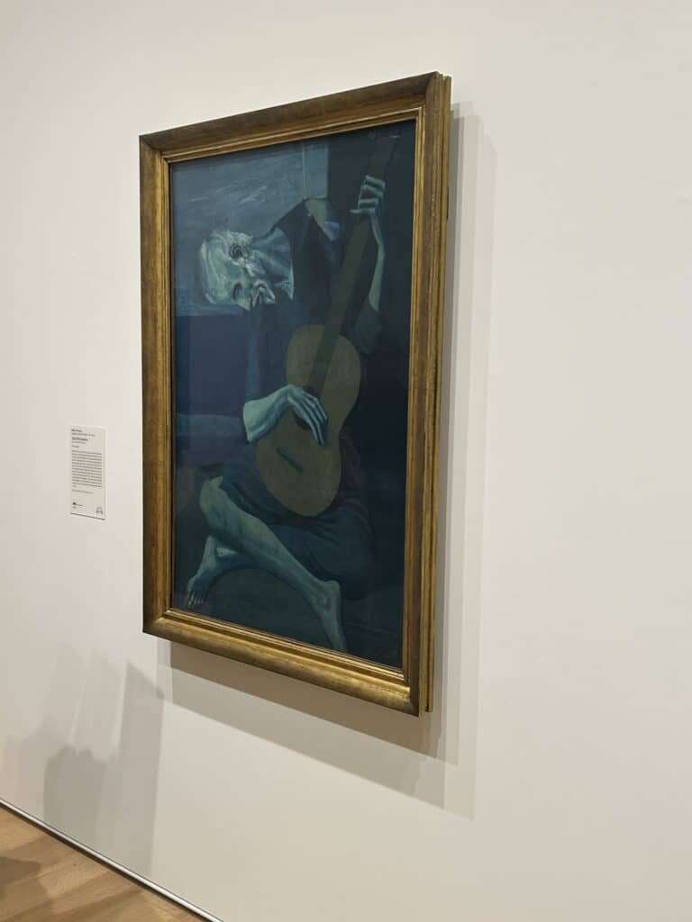 Pablo Picasso Art Institute Chicago Museum Tours