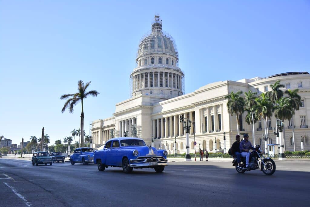 First-timers to Cuba